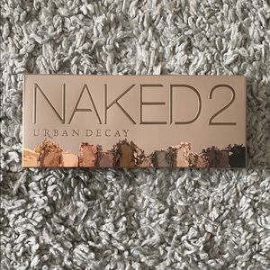 New Unused Urban Decay Naked 2 Eyeshadow Palette